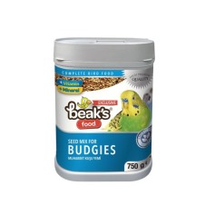 Beaks Exclusıve Meyveli Muhabbet Kuşu Yemi 750 Gr