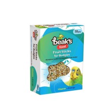 Beaks Meyve Aromalı Muhabbet Kuşu Krakeri 10 Lu Paket 300 Gr