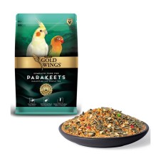 Gold Wıngs Premium Parakeets Yemi 1000 Gr