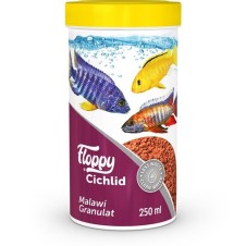 Floppy Cichlid Malawi Granulat Balık Yemi 250 ml