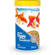 Floppy Goldfish Mix Granulat Akvaryum Balık Yemi 250 ml