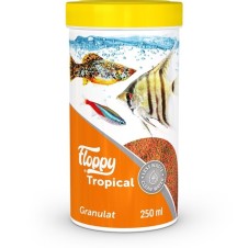 Floppy Tropical Granulat Akvaryum Balık Yemi 250 ml