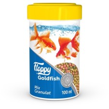 Floppy Goldfish Mix Granulat Japon Balığı Yemi 100 ml