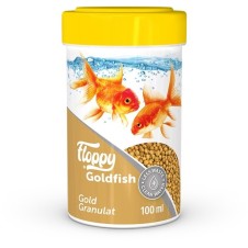 Floppy Goldfish Gold Granulat Japon Balığı Yemi 100 ml