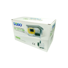 Sobo AQ-15H Bio Skılı Filitre 4W 400 Lt İki Bölmeli