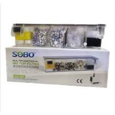 Sobo AQ-18H Bio Askılı Filitre 6W 500 Lt Beş Bölmeli 