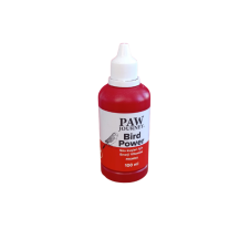 Paw Journey Bird Power Kuş Vitamini Muhabbet Kuşu Kanarya Papağan Vitamin Takviyesi 100 ml