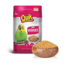 Quik Muhabbet Kuşu Yemi 400+100 Gr